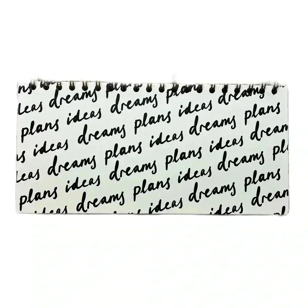 NEW weekly planner book